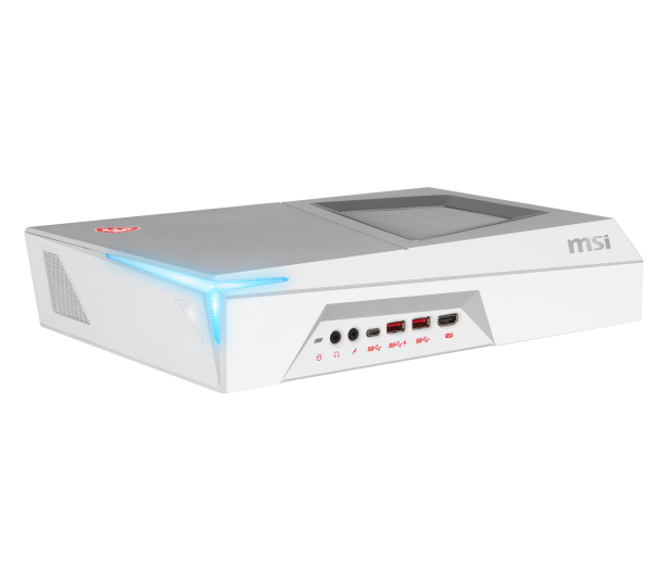 MSI Trident 3 Arctic 8RC-025EU i7-8700/16GB/1TB+128SSD/GTX 1060 - 1389429 - zdjęcie 3